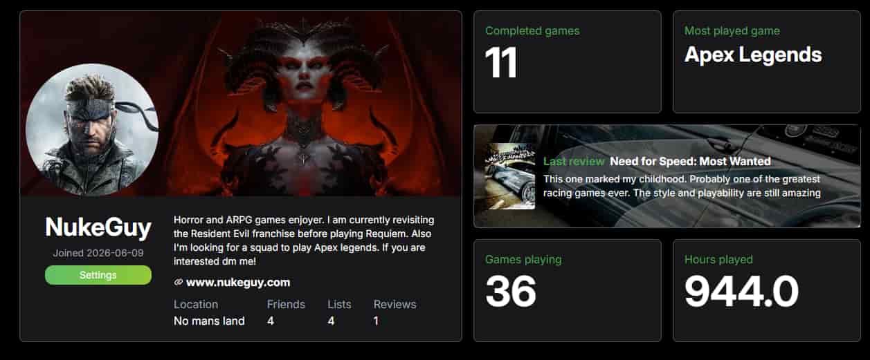 Statrix profile